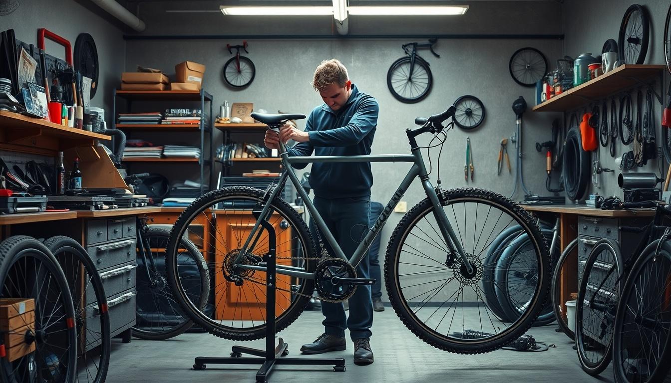 Keep Your Bicycle Running Smoothly